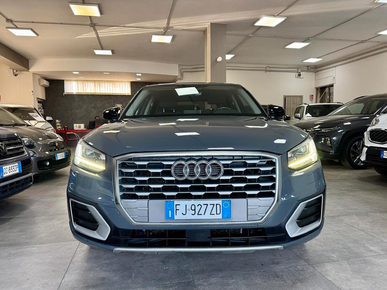 Audi Q2 1.6 TDI 116cv S tronic Sport Plus 2017