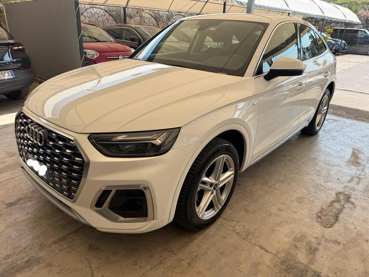 Audi Q5 SPB 2021 40 TDI quattro S tronic S line