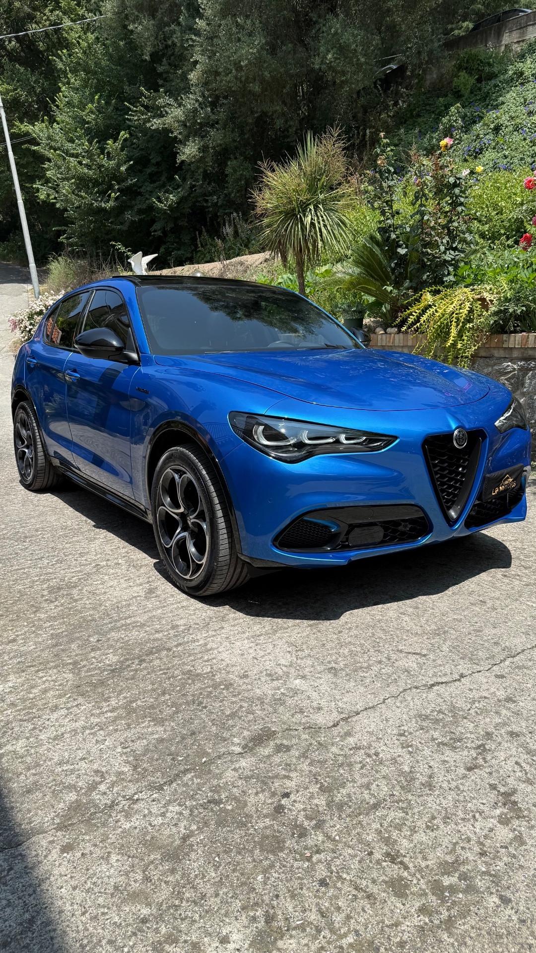 Alfa Romeo Stelvio 2.2 Turbodiesel 210 CV AT8 Q4 Veloce