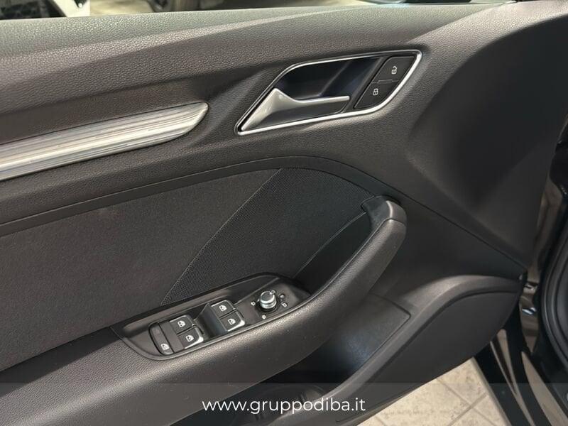 Audi A3 III 2016 Sportback Benzina Sportback 30 1.5 g-tron Sport 131cv s-tronic