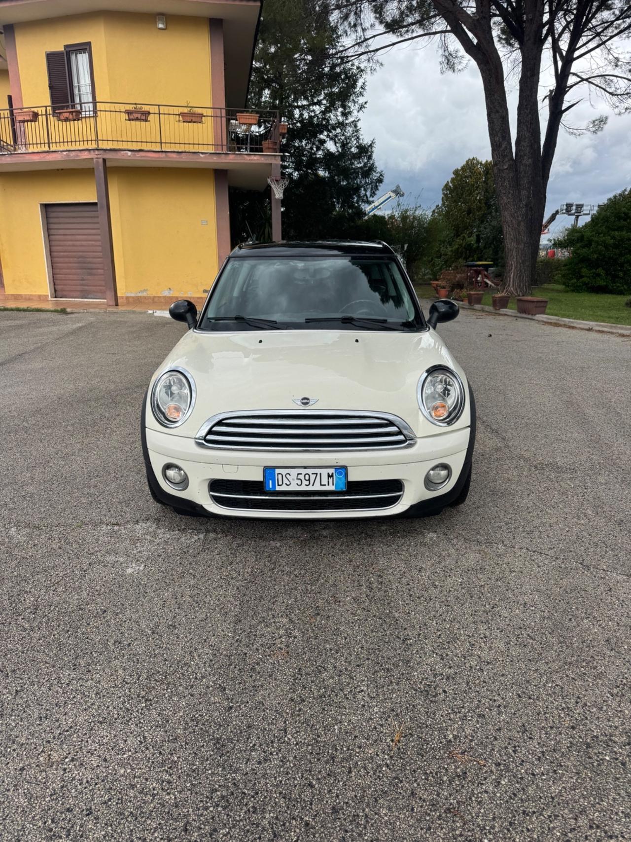 Mini Cooper Clubman 1.6 16V D Soho