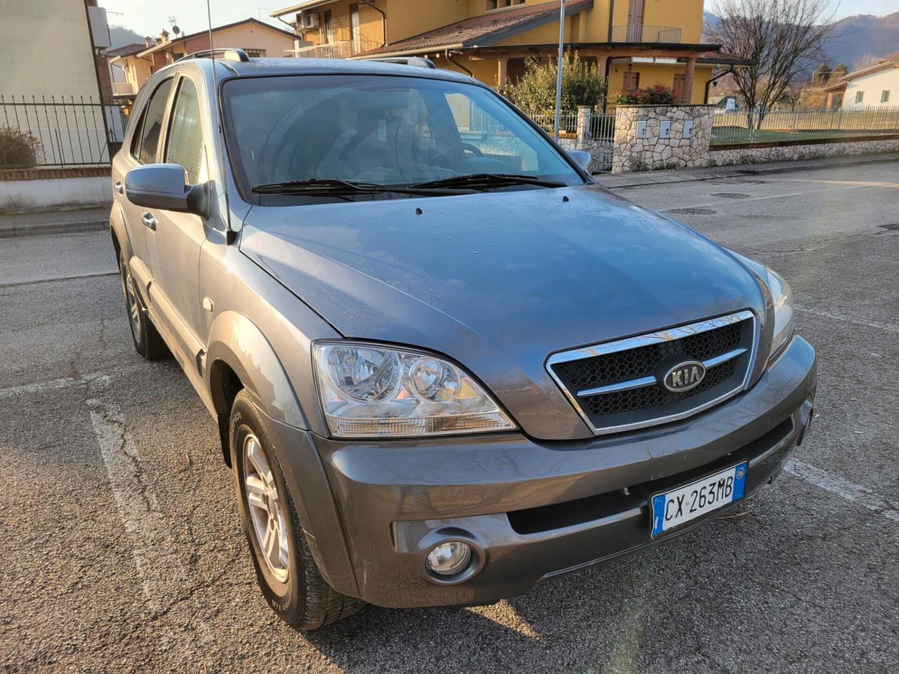 Kia Sorento 2.5 16V CRDI 4WD SOLO PER ESPORTAZIONE