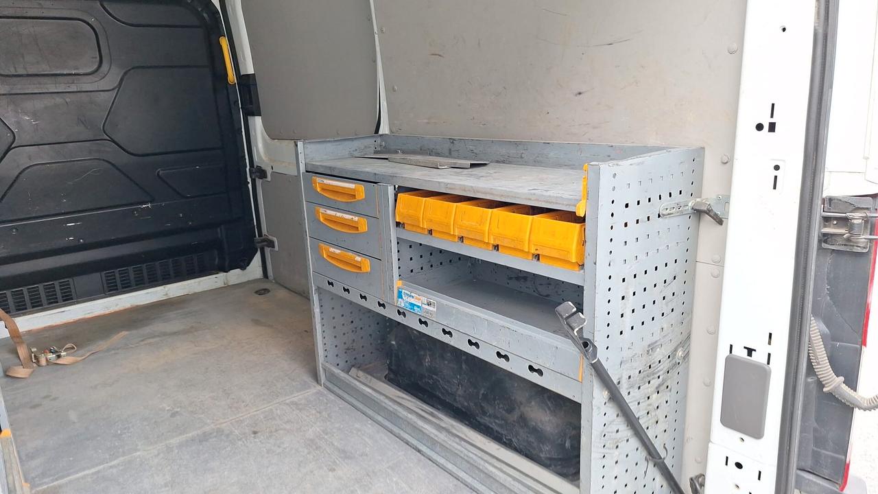 Ford Transit 350 2.0TDCi EcoBlue MHEV 130CV PM-TM Furgone Trend ALLESTITO!!!