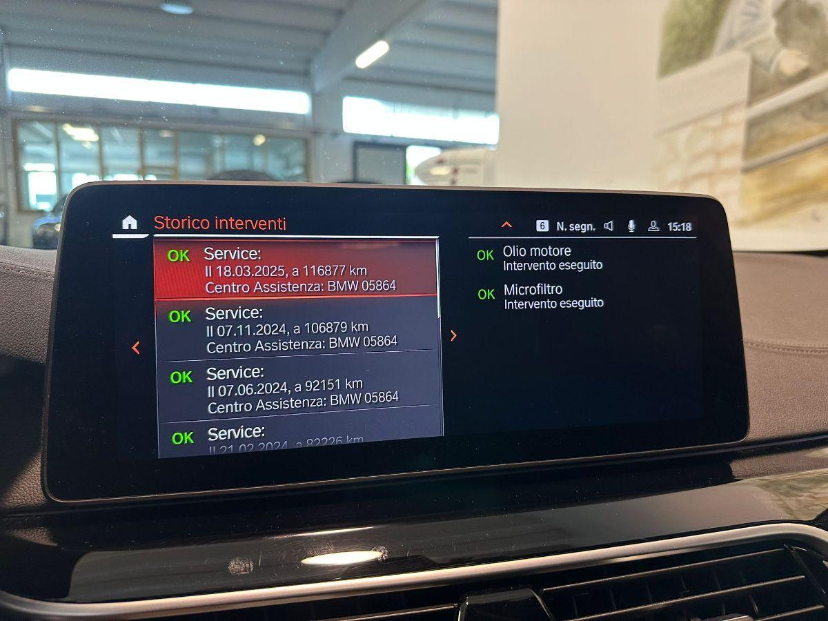 BMW 520d xDrive 48V LUXURY - INDIVIDUAL - LISTINO OLTRE 90MILA - GAR.24 MESI