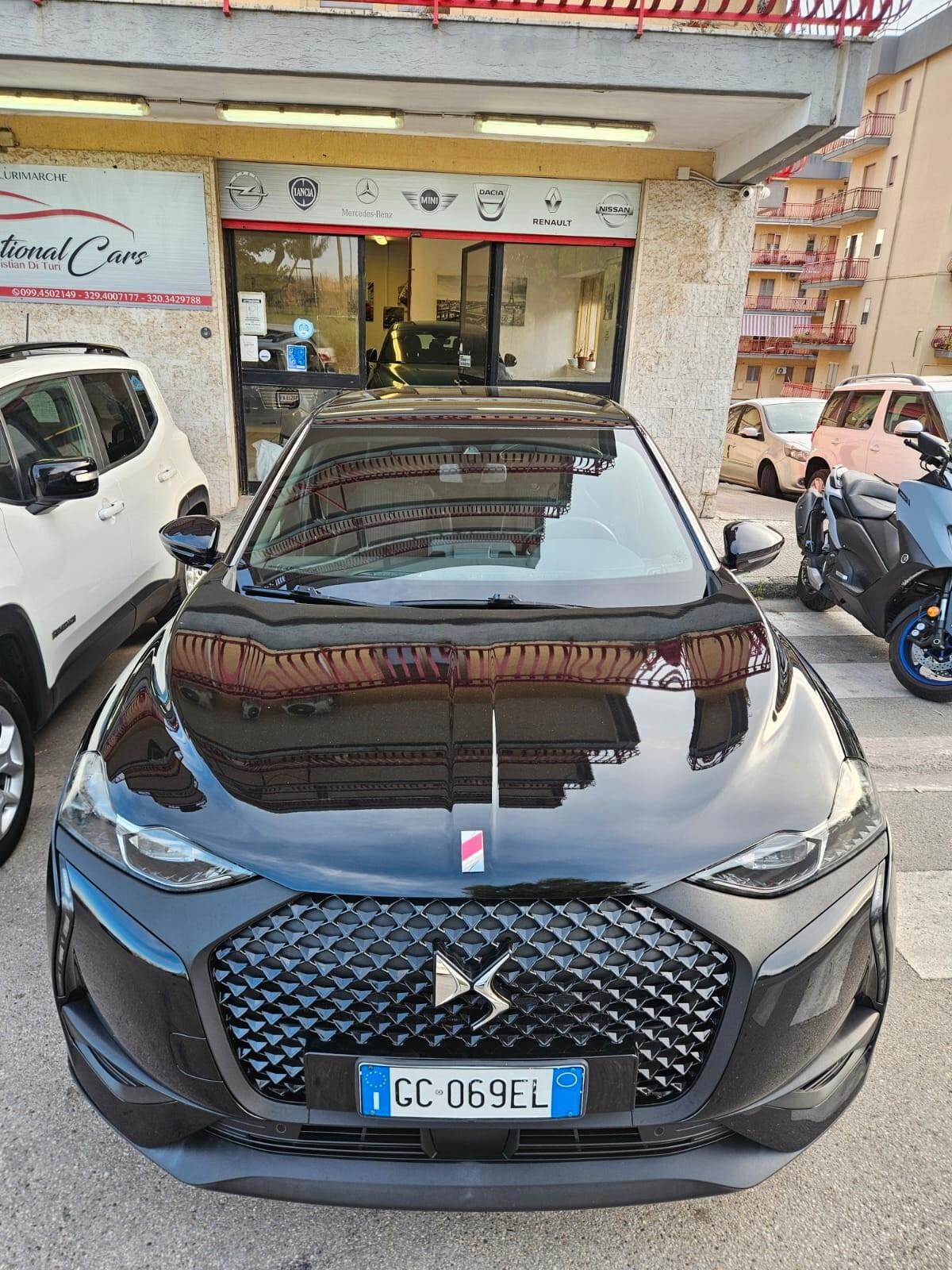 DS3 CROSSBACK PREFORMANCE Line 1.2 BENZ 155cv 114KW