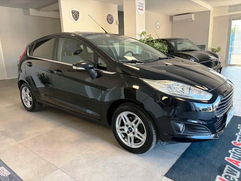 Ford Fiesta 1.5 TDCi 75 CV Titanium