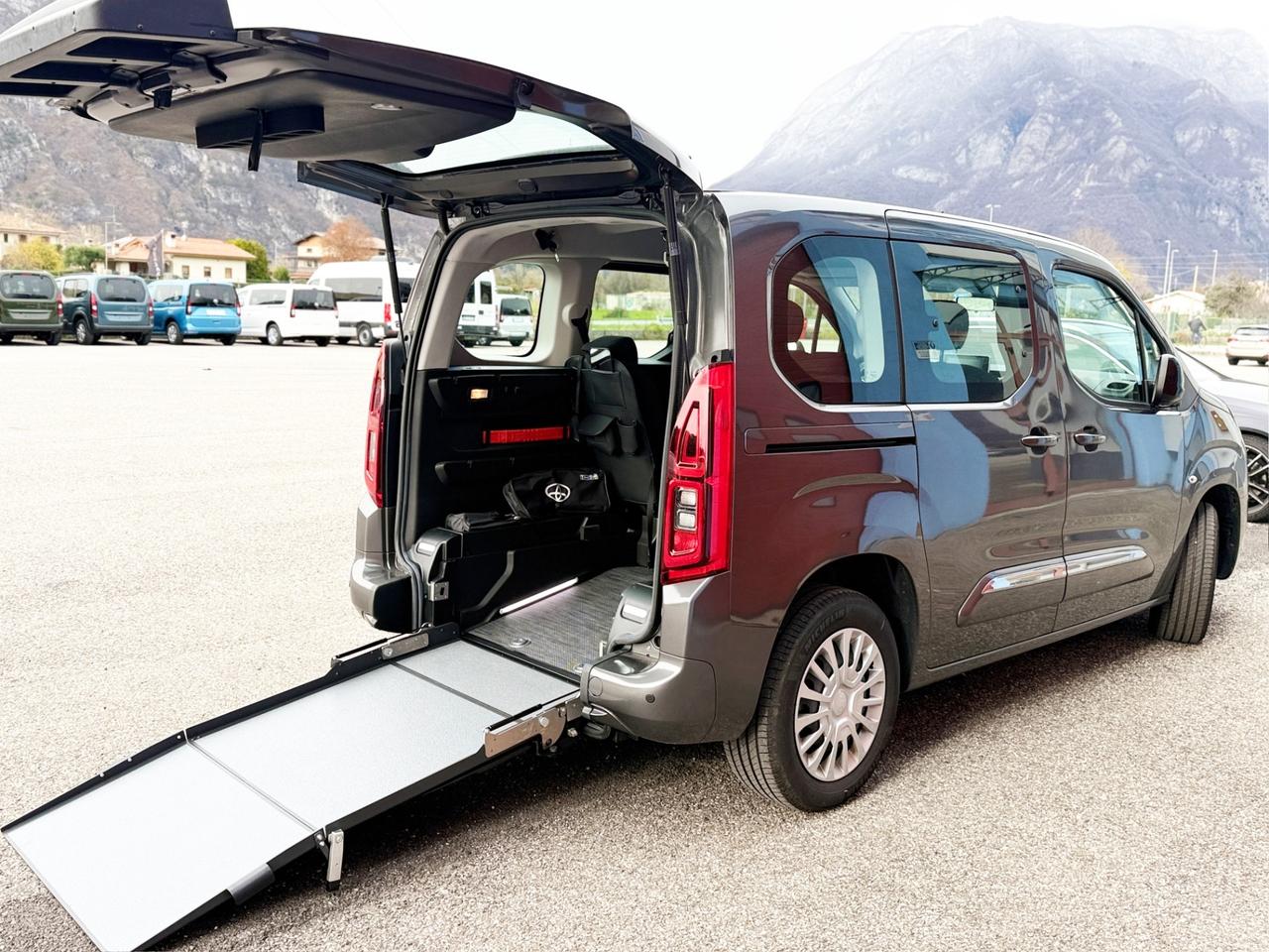Toyota Proace Pianale ribassato Focaccia