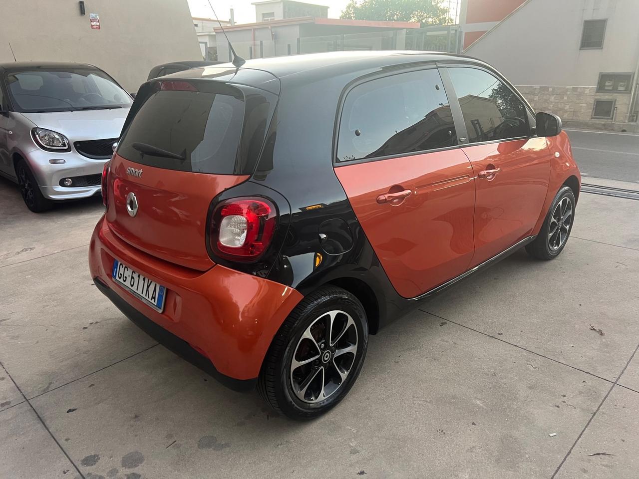Smart ForFour 70 1.0 Passion * IMPIANTO GPL