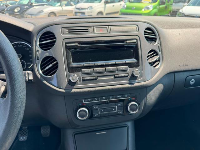 VOLKSWAGEN Tiguan 1.4 TSI 122 CV Trend & Fun BlueMotion Technology