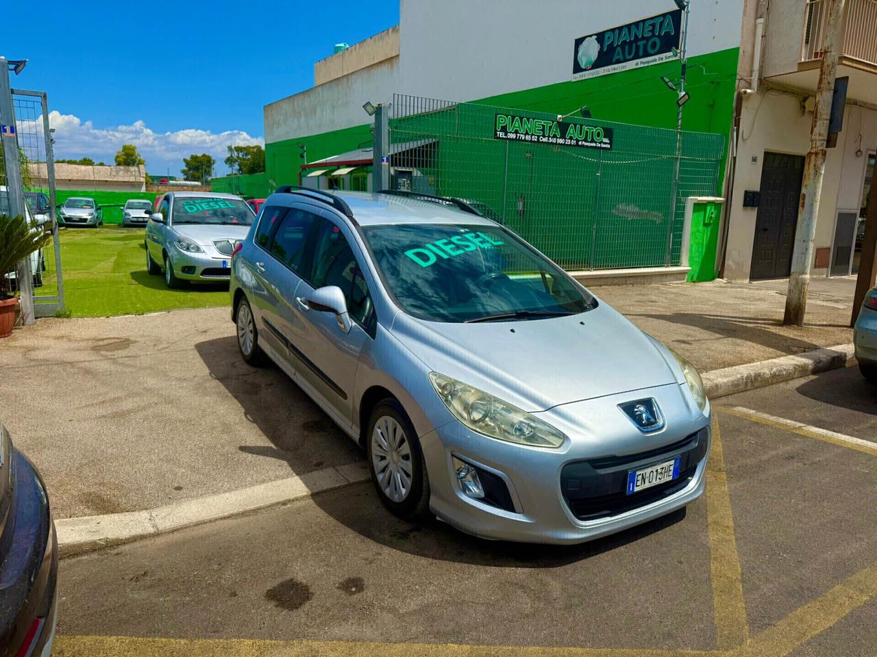 Peugeot 308 1.6 8V e-HDi 112CV Stop&Start SW Sport