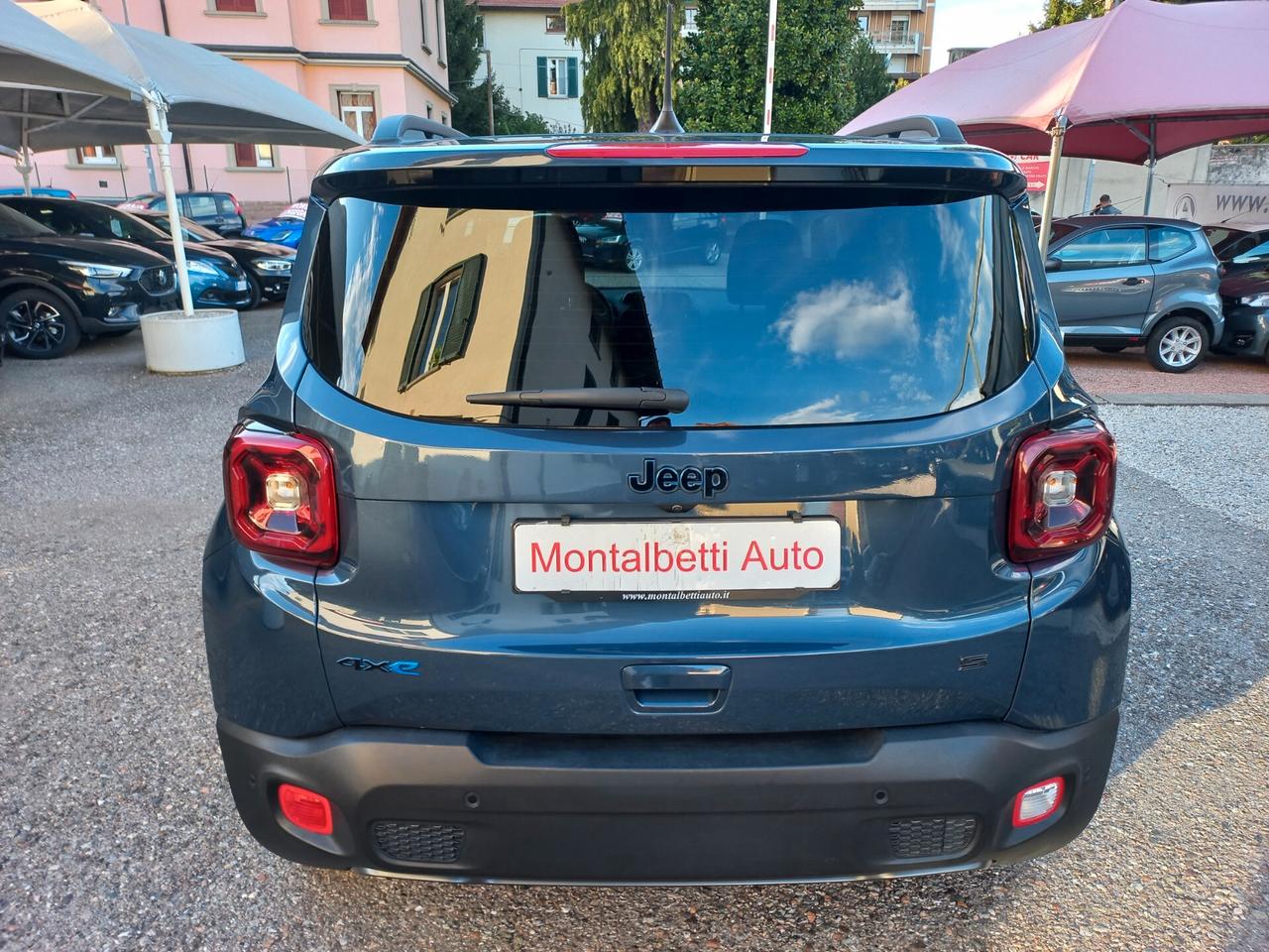 Jeep Renegade 1.3 T4 240CV PHEV 4xe AT6 S