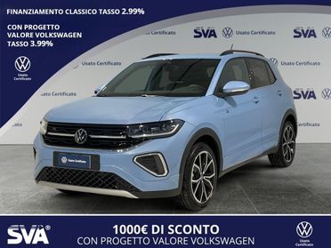 Volkswagen T-Cross 1.0 TSI 115CV R-Line Plus - IVA ESPOSTA