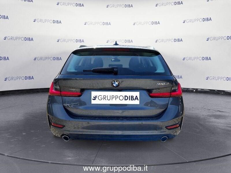 BMW Serie 3 G21 2019 Touring Diese 316d Touring mhev 48V Sport auto