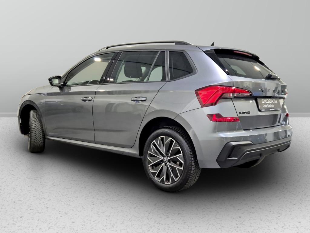 Skoda Kamiq 1.0 tsi Black Dots 115cv dsg