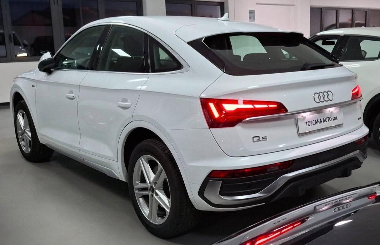 Audi Q5 sportback TFSI quattro S tronic S-Line