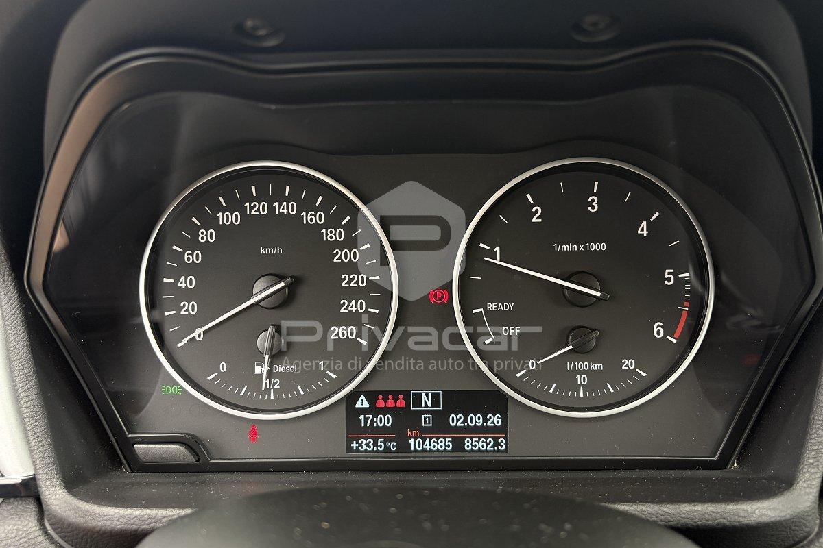 BMW X1 sDrive18d
