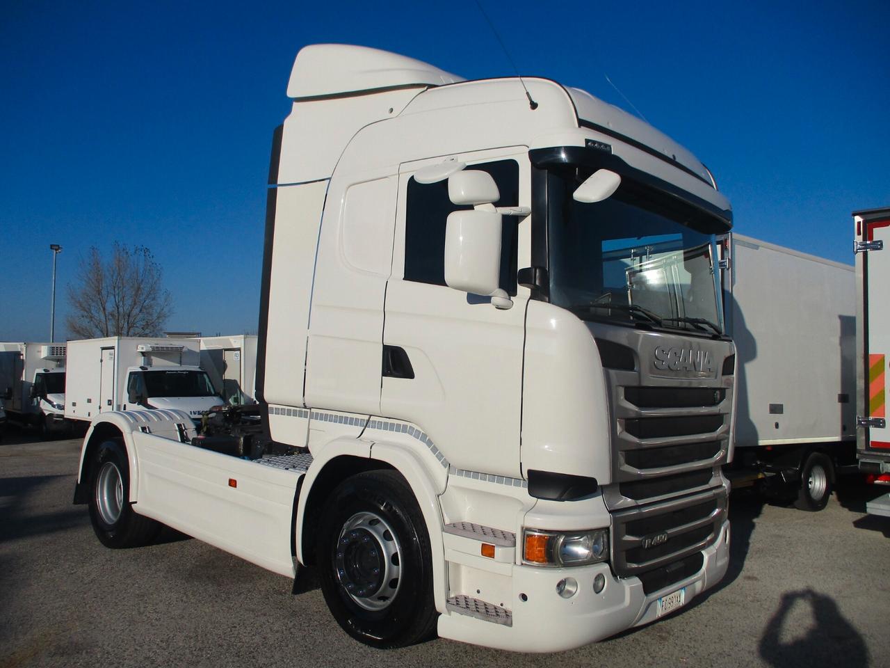 Iveco SCANIA R450 EUR6 AUTOMATICO/RALLENT **BELLISSIMO**