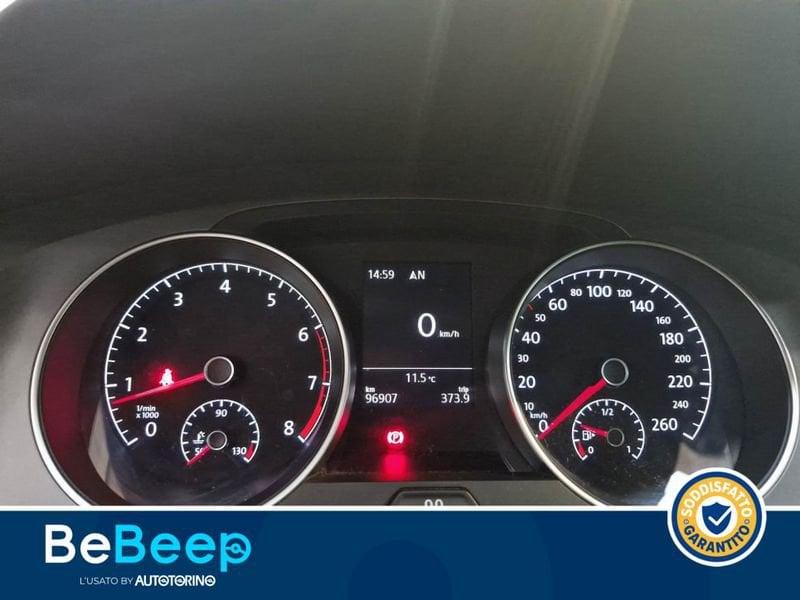 Volkswagen Golf 5P 1.2 TSI COMFORTLINE BUSINESS 110CV E6