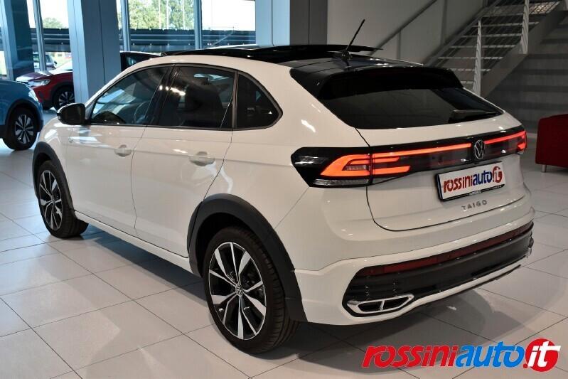 VOLKSWAGEN Taigo 1.0 TSI 116 CV DSG R-LINE + R18 + REARVIEW + TECH