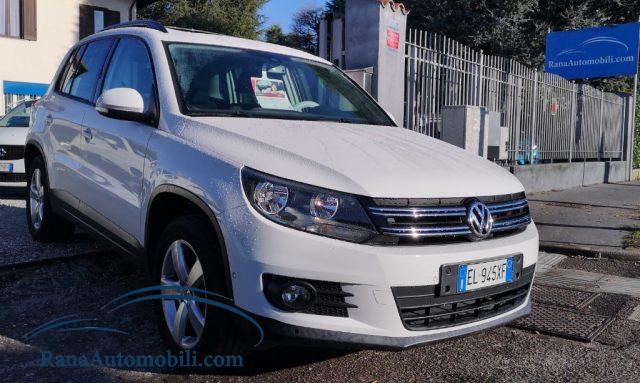 VOLKSWAGEN Tiguan 1.4TSI Benzina Bmt Tetto Apr. Panoramic Navy