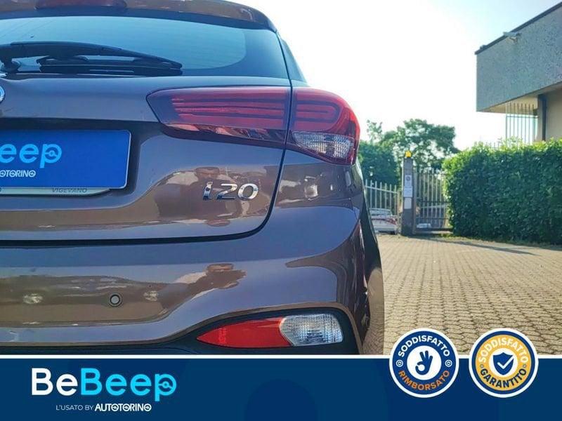 Hyundai i20 1.2 MPI TECH 75CV 5P