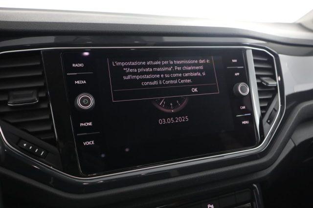 VOLKSWAGEN T-Roc T-Roc 1.5 TSI ACT Advanced DSG BlueMotion Technolo