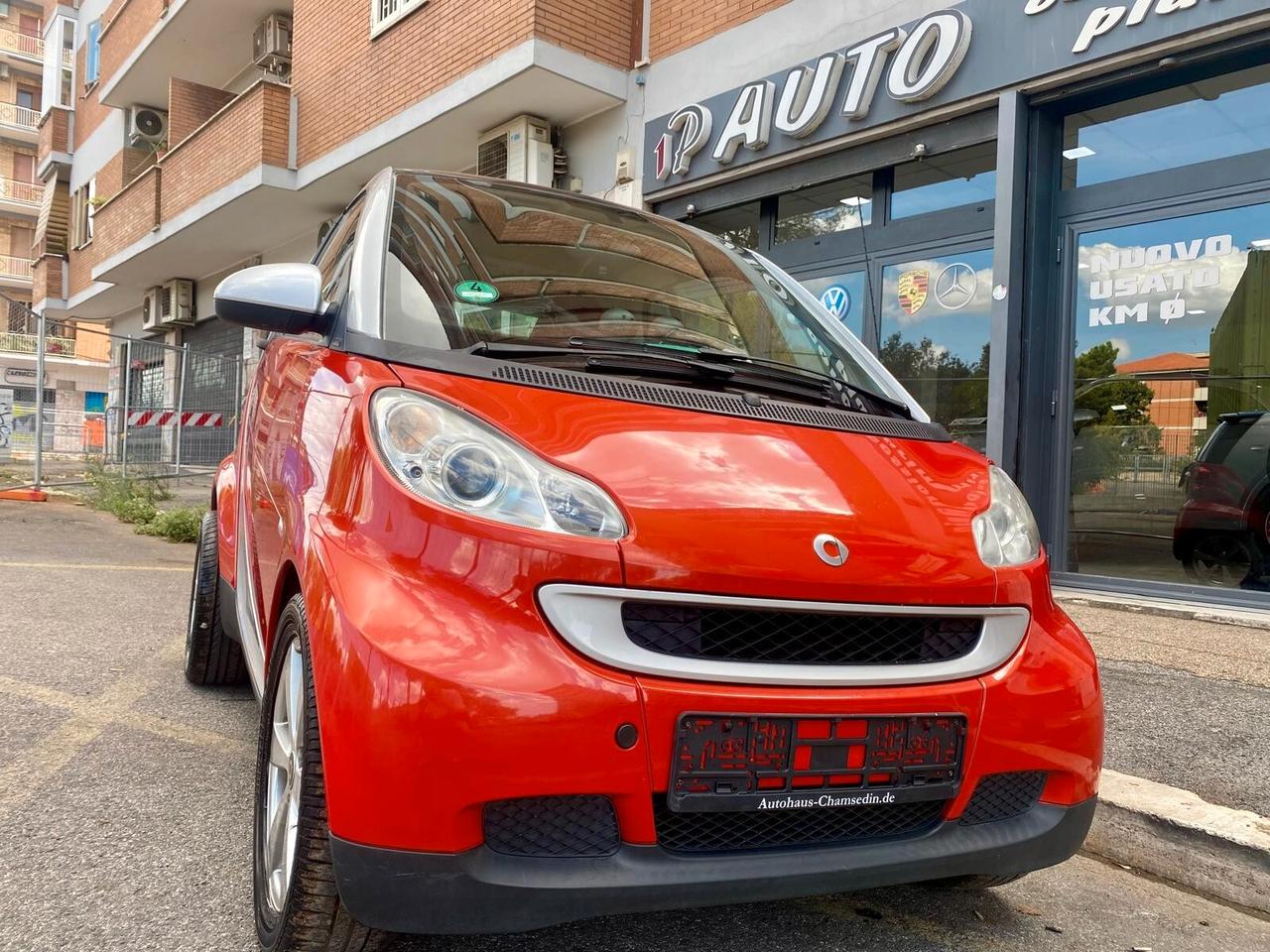 smart forTwo 1.0 mhd Passion -KM CERTIFICATI -