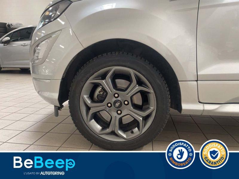 Ford EcoSport 1.0 ECOBOOST ST-LINE BLACK EDITION S&S 12