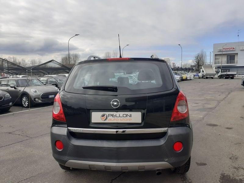 Opel Antara 2.4 16V 4WD- GPL - KM CERTIFICATI-1°PROP