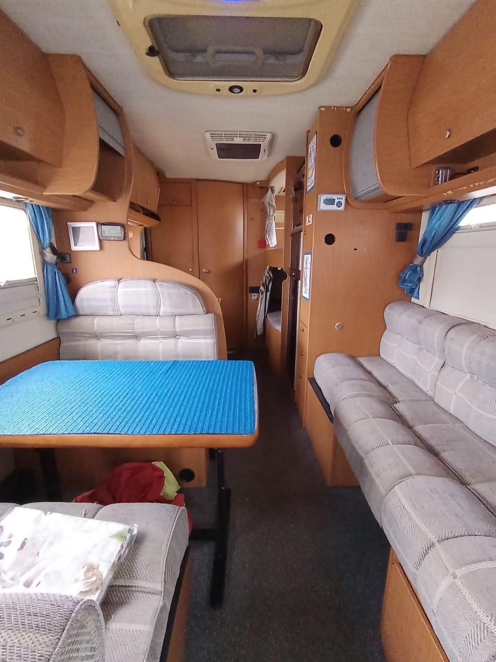 227 motorhome laika Ecovip del 2004 in saldo