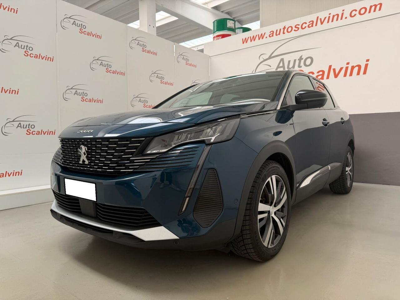 Peugeot 3008 1.5 BlueHDi 130 EAT8 Allure Pack