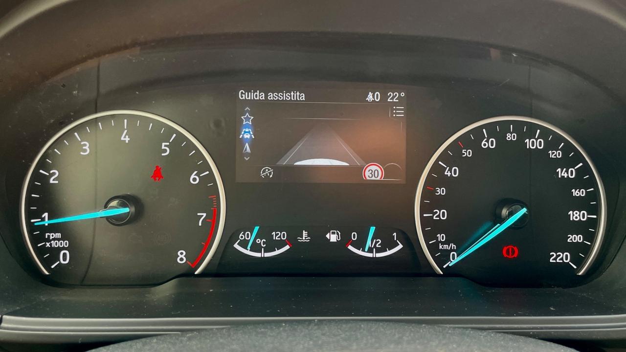 FORD ECOSPORT 1.0 ECOBOOST ST-LINE 125CV - PELLE, CRUISE CONTROL, NEOPATENTATI