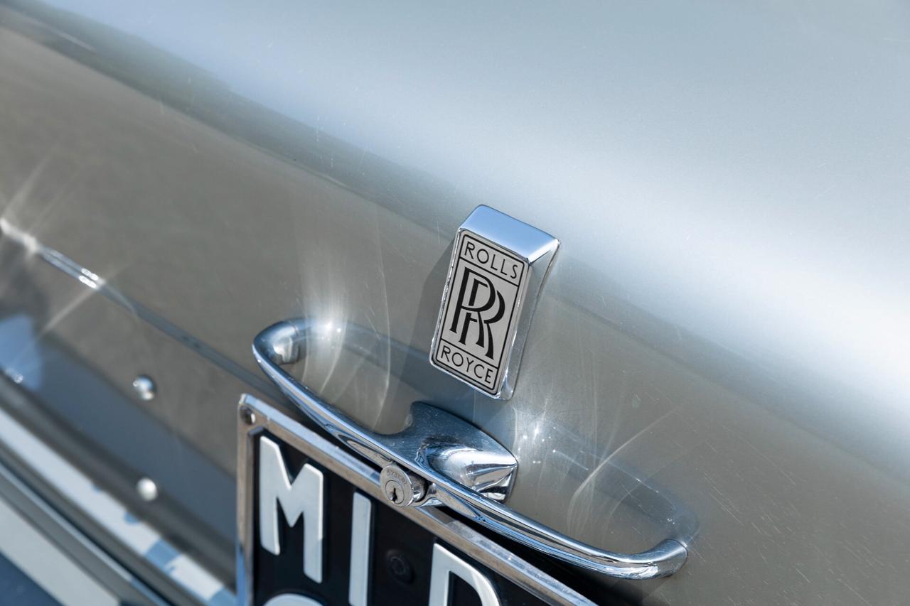 Rolls Royce Silver Shadow 6.2l Prima Serie, Guida a SX, ITALIANA* Targhe MI*D0, Targa Oro Primo Grado