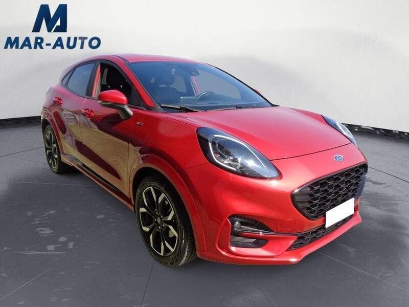 Ford Puma 1.0 EcoBoost Hybrid 125 CV S&S ST-Line X