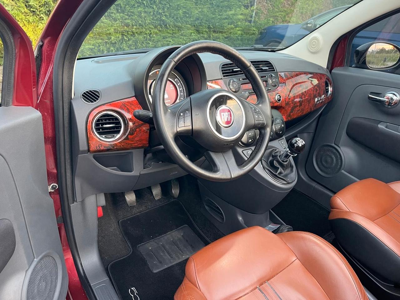 Fiat 500 C 1.2 Lounge Neopatentati