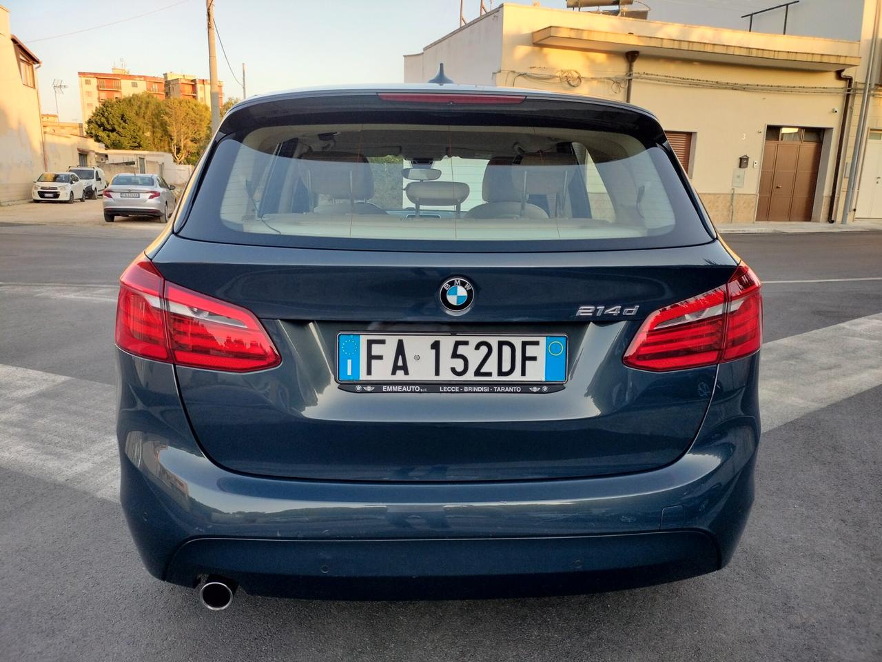 Bmw 2er Active Tourer 214d Msport 112.000km