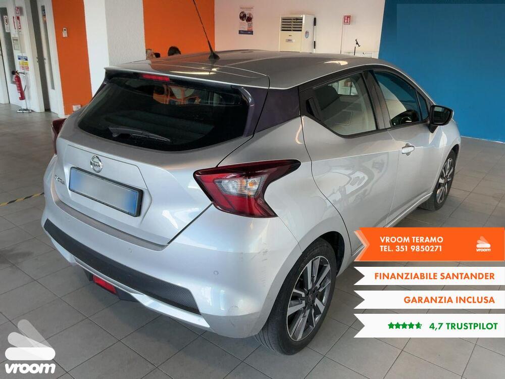 NISSAN Micra 1.0L 12V 5 porte GARANZIA