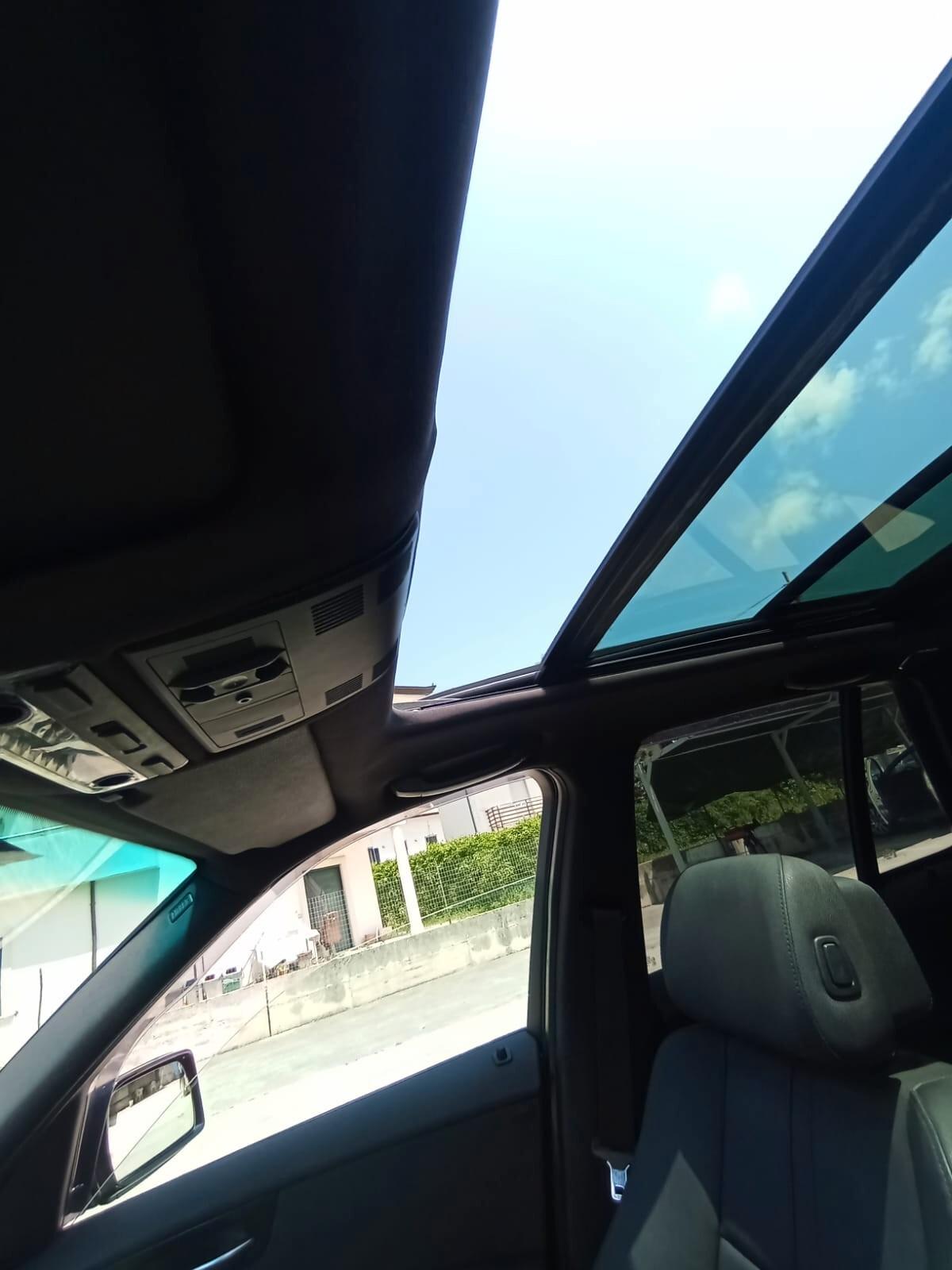 Bmw X3 2.0d M SPORT TETTO PELLE NAVI AUTOMATICO Futura