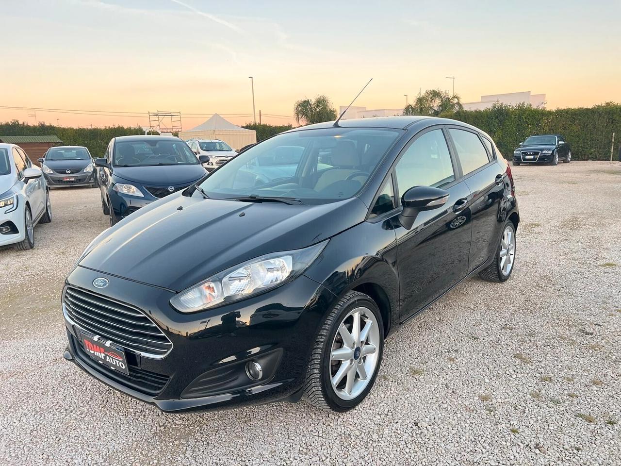 Ford Fiesta 1.5 TDCi 75CV 5 porte Titanium