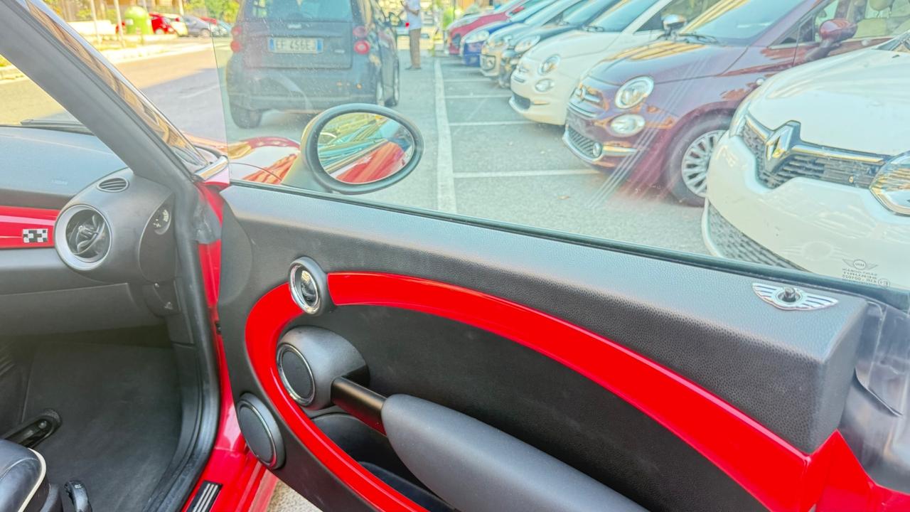 Mini Coupe John Cooper Works 1.6 Coupé CABRIO