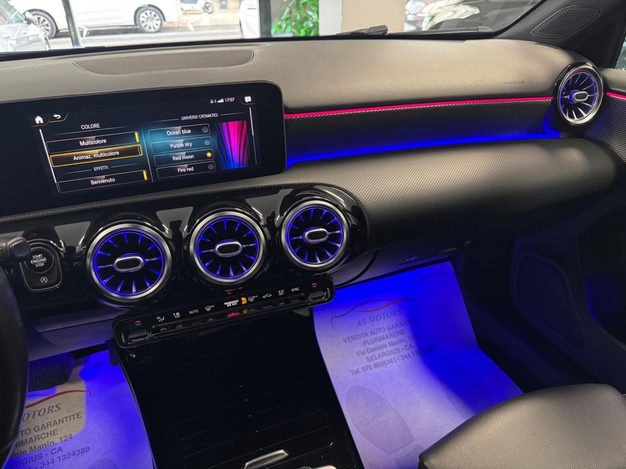 Mercedes-benz A 180 d Automatic Sport Night Edition