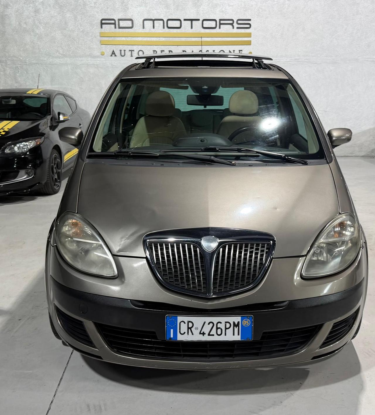 Lancia MUSA 1.4 16v Platino Benzina+Tetto+Pelle