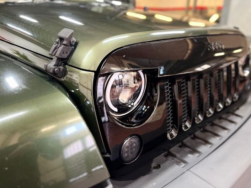 Jeep Wrangler Wrangler Unlimited 2.8 CRD Sahara Auto