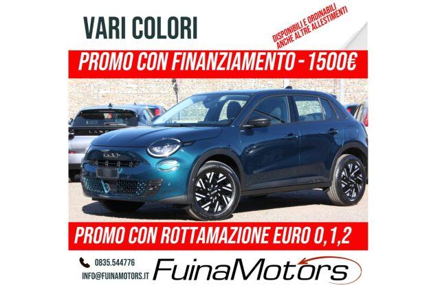 FIAT 600 1.2 100CV Hybrid PACK CONFORT