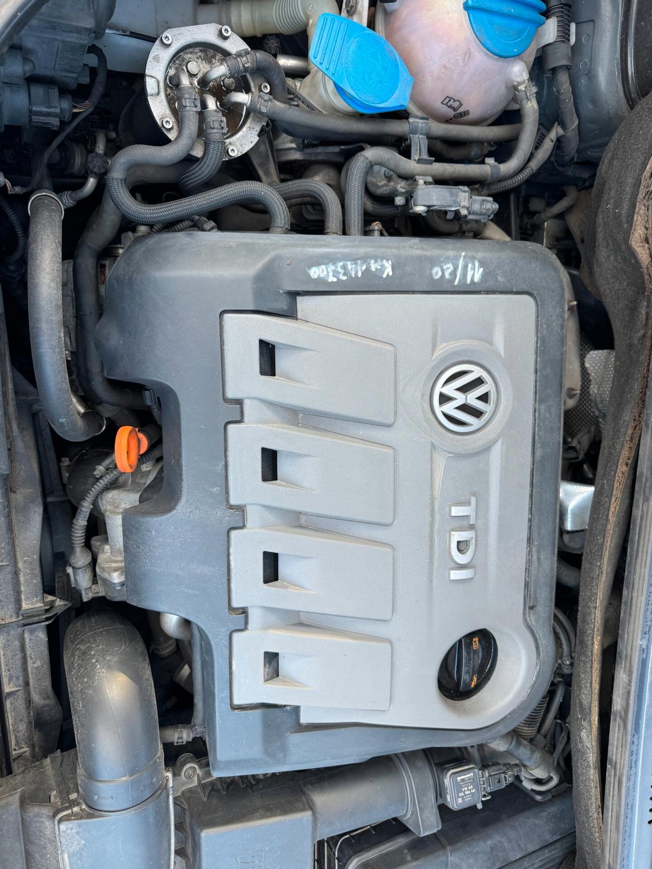 Volkswagen Touran 1.6 TDI Comfortline