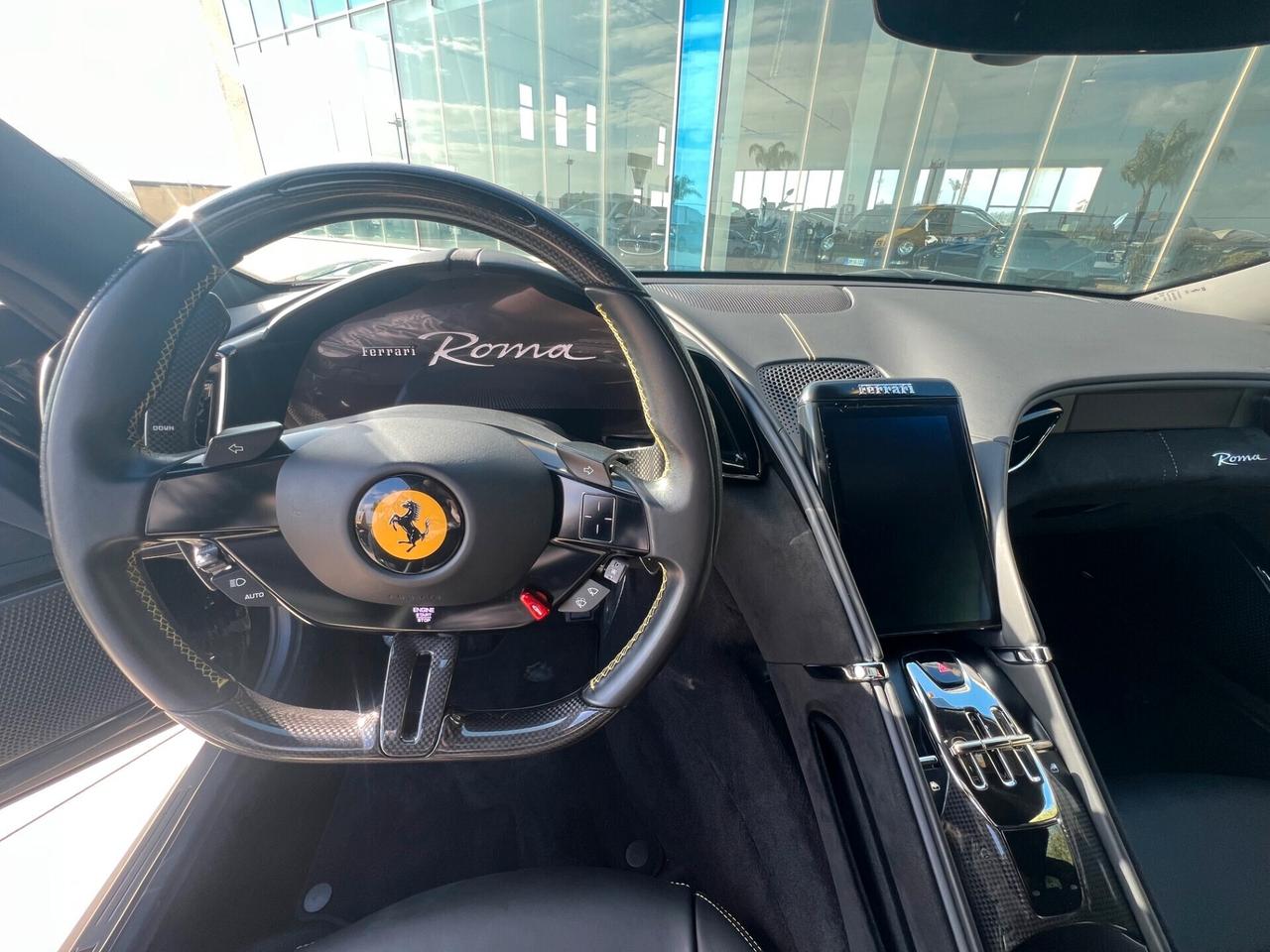 Ferrari Roma 3.9 F1 dct UNICO PROPRIETARIO - UFFICIALE ITALIANA