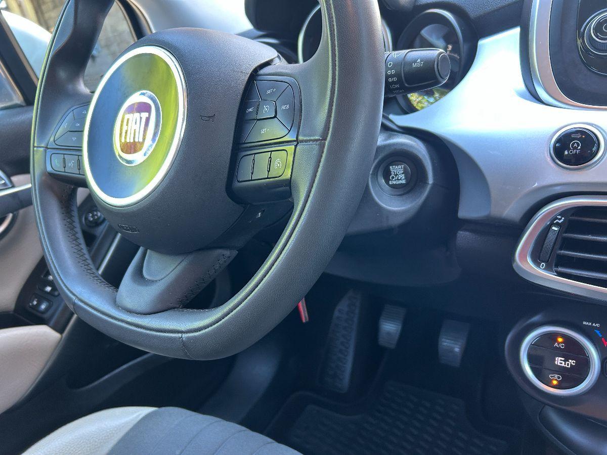FIAT - 500X - 1.6 MultiJet 120 CV Lounge navigatore block sistem