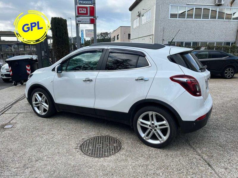 Opel Mokka Mokka X 1.4 Turbo GPL Tech 140CV 4x2 Ultimate