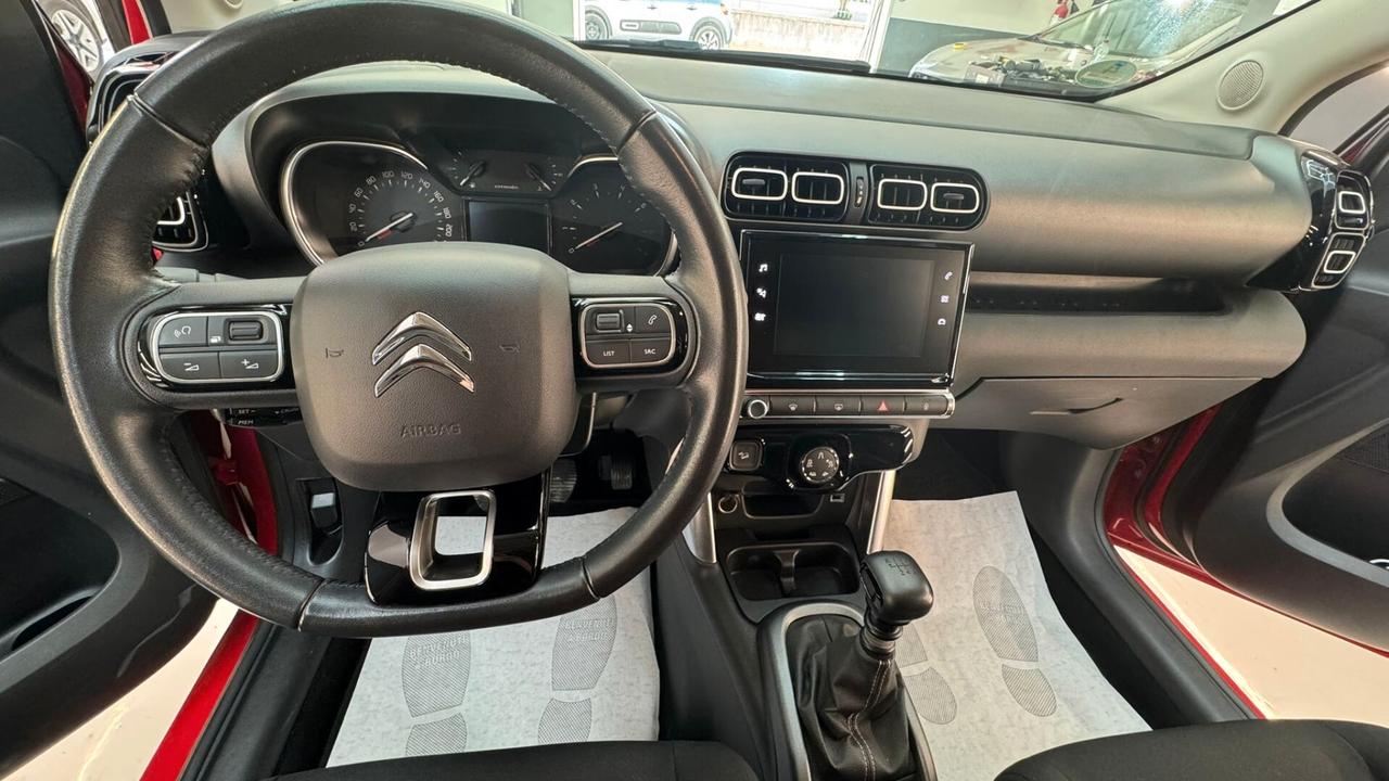 Citroen C3 Aircross ROSSA