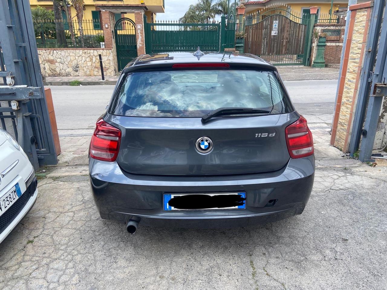 Bmw 116 116d 5p. Efficient Dynamic anno 2014